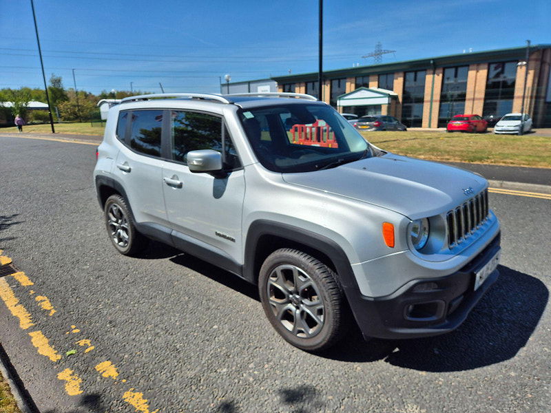 Jeep Renegade 2.0 MultiJetII Limited 4WD Euro 6 (s/s) 5dr 5dr Manual 2025
