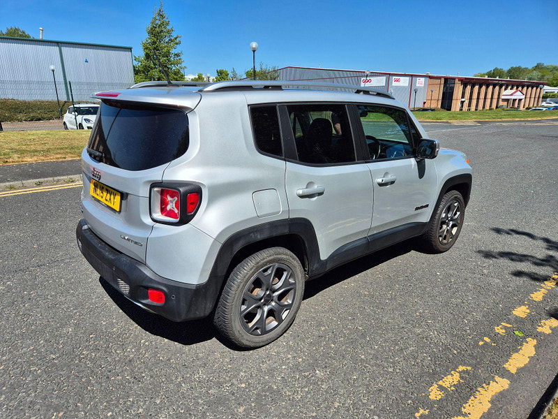 Jeep Renegade 2.0 MultiJetII Limited 4WD Euro 6 (s/s) 5dr 5dr Manual 2025