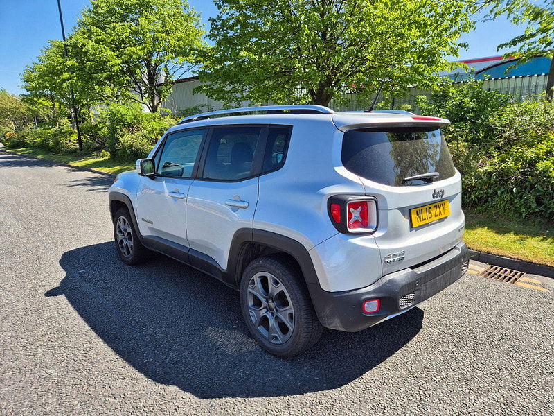Jeep Renegade 2.0 MultiJetII Limited 4WD Euro 6 (s/s) 5dr 5dr Manual 2025