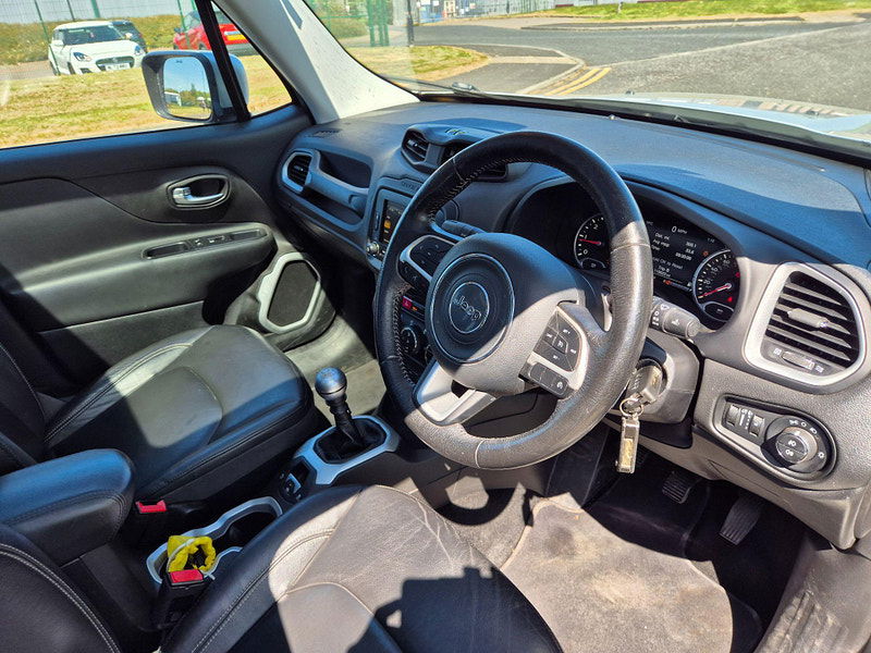 Jeep Renegade 2.0 MultiJetII Limited 4WD Euro 6 (s/s) 5dr 5dr Manual 2025