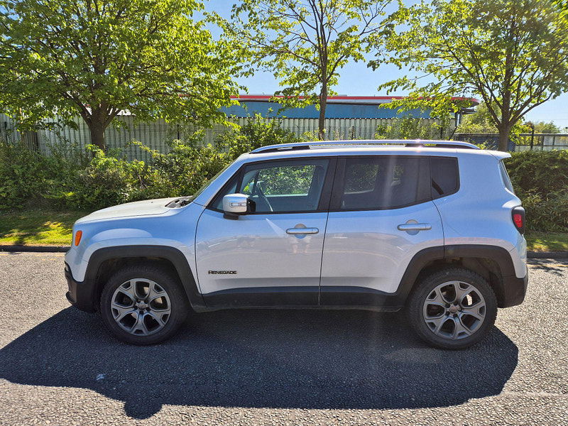 Jeep Renegade 2.0 MultiJetII Limited 4WD Euro 6 (s/s) 5dr 5dr Manual 2025