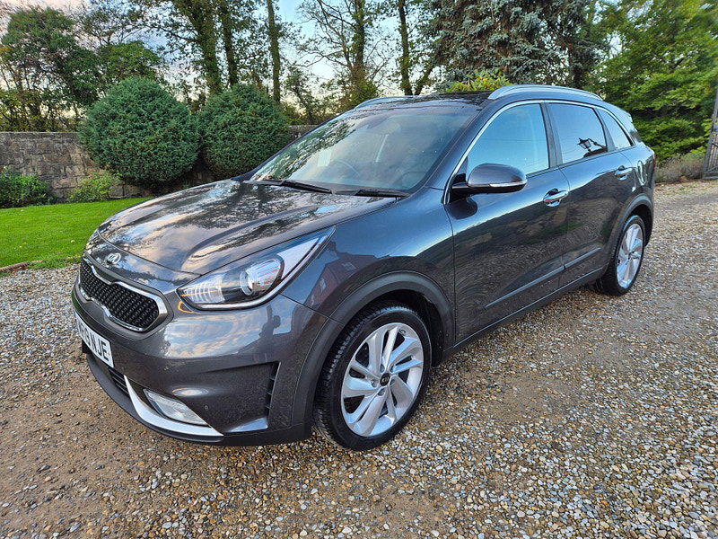Kia Niro 1.6h GDi 4 DCT Euro 6 (s/s) 5dr ( 16in Alloy) 5dr Automatic 2025