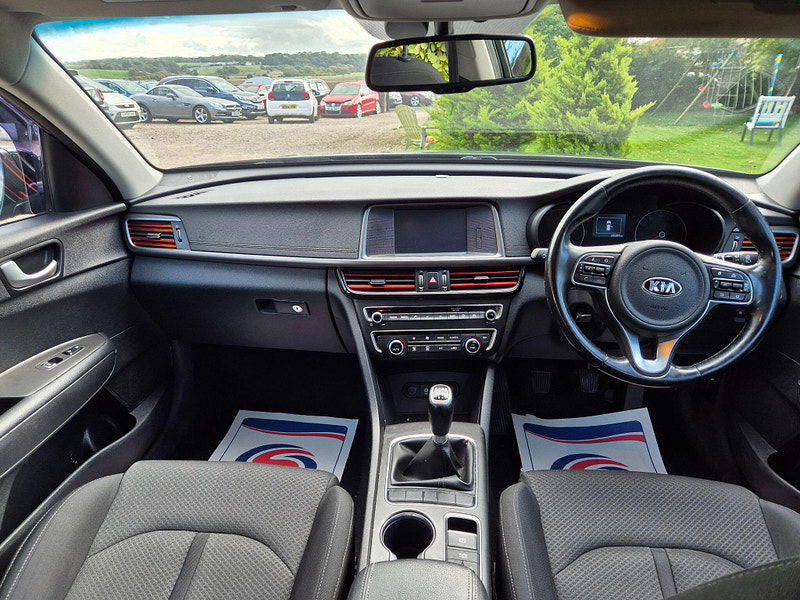 Kia Optima 1.7 CRDi 2 Sportswagon Euro 6 (s/s) 5dr 5dr Manual 2025