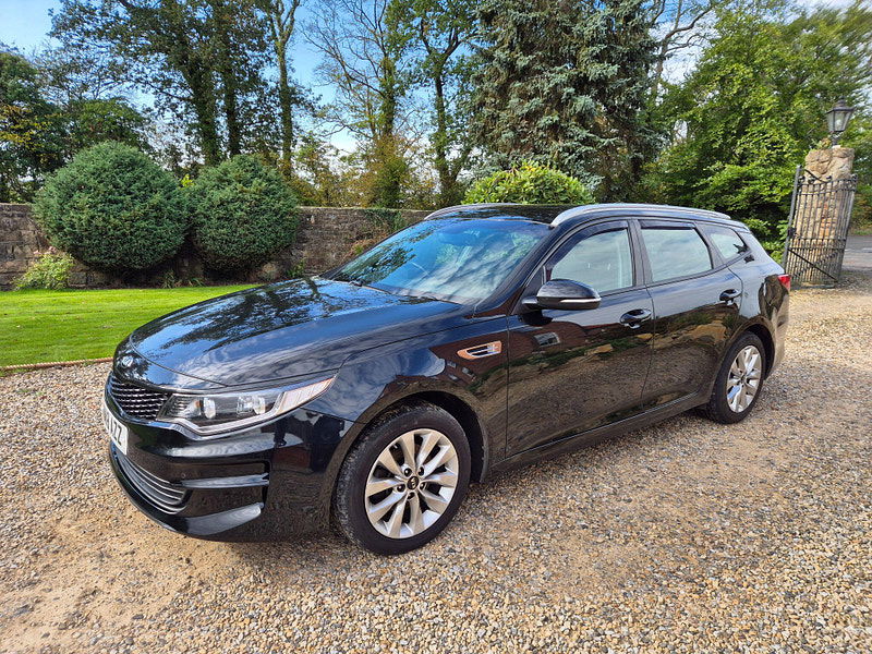 Kia Optima 1.7 CRDi 2 Sportswagon Euro 6 (s/s) 5dr 5dr Manual 2025