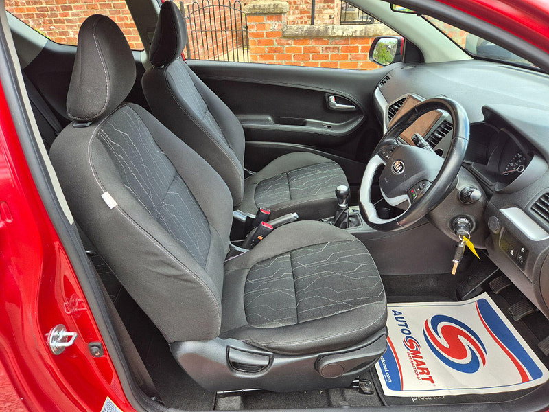 Kia Picanto 1.0 City Euro 5 3dr 3dr Manual 2026
