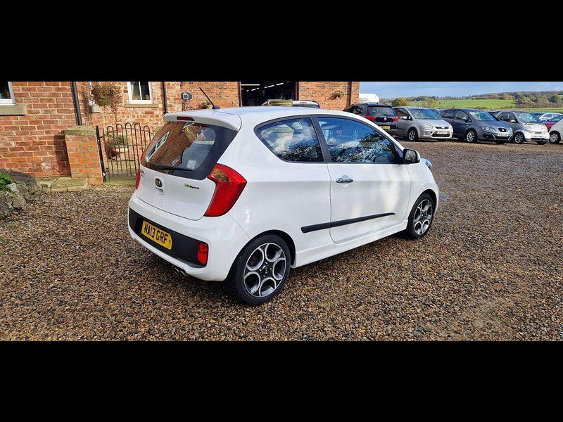 Kia Picanto 1.2 WHITE ECODYNAMICS 3d 84 BHP 3dr Manual 2025