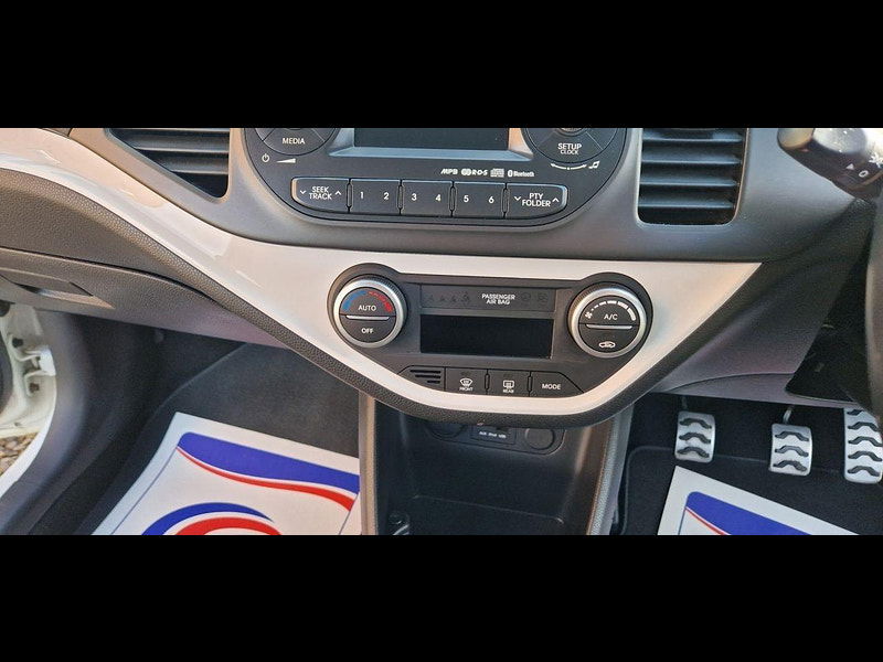 Kia Picanto 1.2 WHITE ECODYNAMICS 3d 84 BHP 3dr Manual 2025