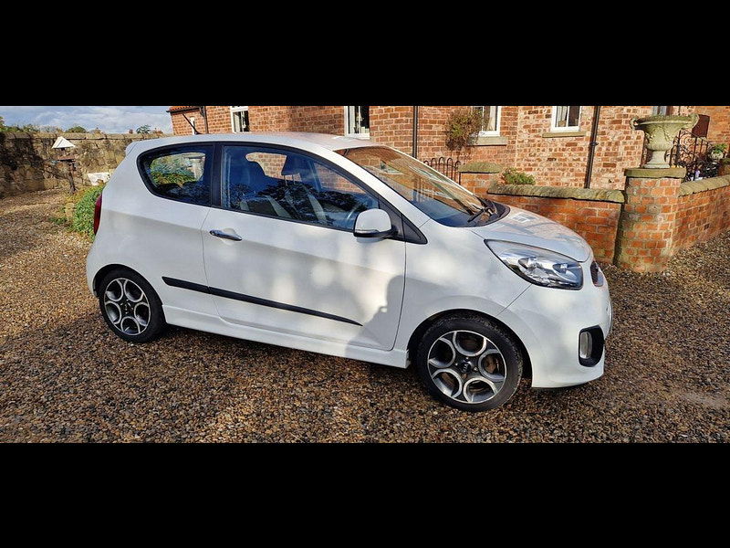 Kia Picanto 1.2 WHITE ECODYNAMICS 3d 84 BHP 3dr Manual 2025