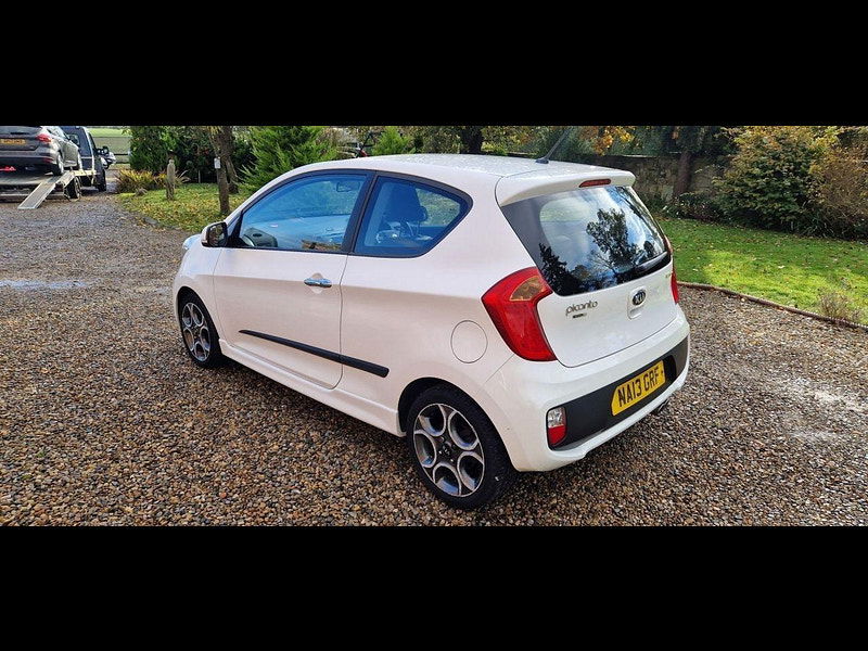 Kia Picanto 1.2 WHITE ECODYNAMICS 3d 84 BHP 3dr Manual 2025