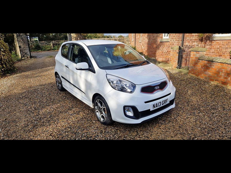 Kia Picanto 1.2 WHITE ECODYNAMICS 3d 84 BHP 3dr Manual 2025