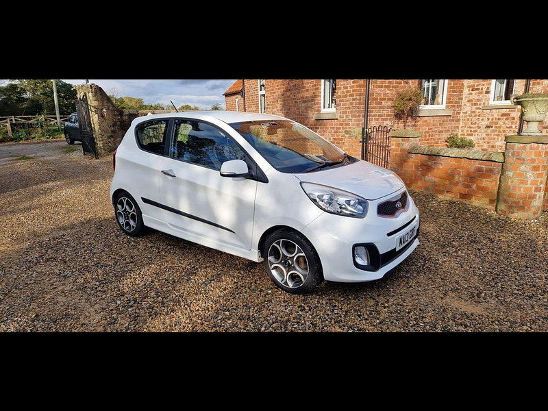 Kia Picanto 1.2 WHITE ECODYNAMICS 3d 84 BHP 3dr Manual 2025
