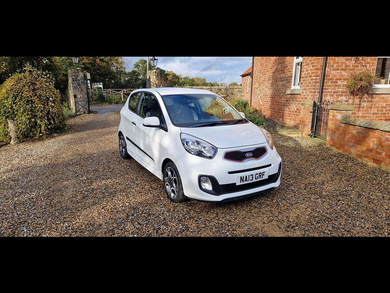 Kia Picanto 1.2 WHITE ECODYNAMICS 3d 84 BHP 3dr Manual 2025