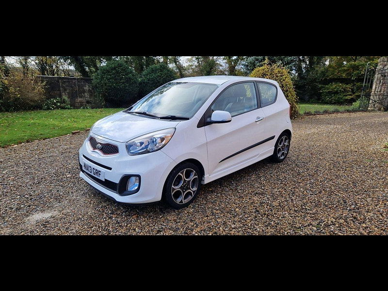 Kia Picanto 1.2 WHITE ECODYNAMICS 3d 84 BHP 3dr Manual 2025