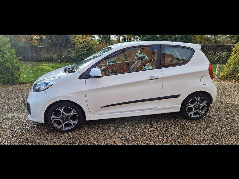 Kia Picanto 1.2 WHITE ECODYNAMICS 3d 84 BHP 3dr Manual 2025