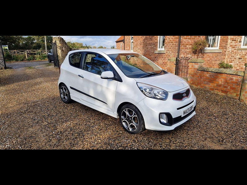Kia Picanto 1.2 WHITE ECODYNAMICS 3d 84 BHP 3dr Manual 2025