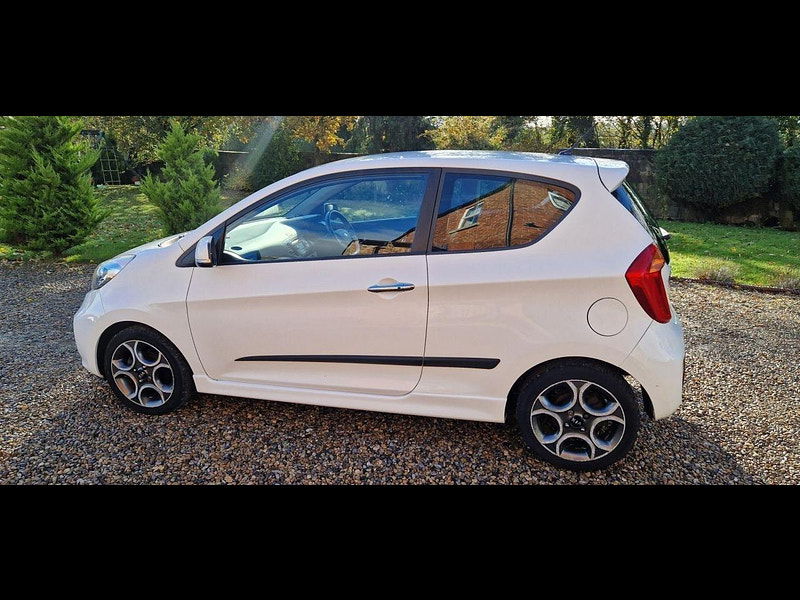 Kia Picanto 1.2 WHITE ECODYNAMICS 3d 84 BHP 3dr Manual 2025