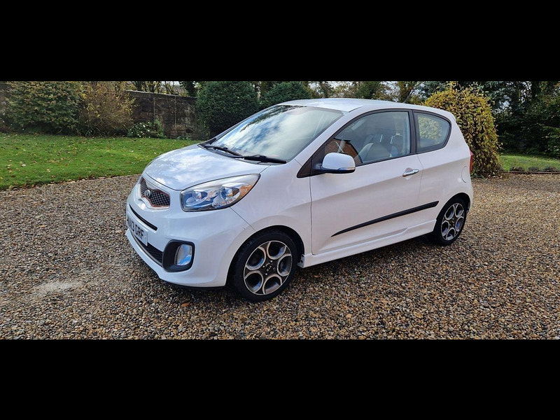 Kia Picanto 1.2 WHITE ECODYNAMICS 3d 84 BHP 3dr Manual 2025