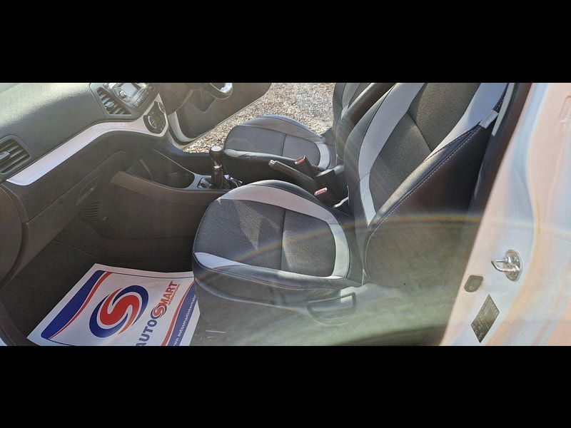 Kia Picanto 1.2 WHITE ECODYNAMICS 3d 84 BHP 3dr Manual 2025