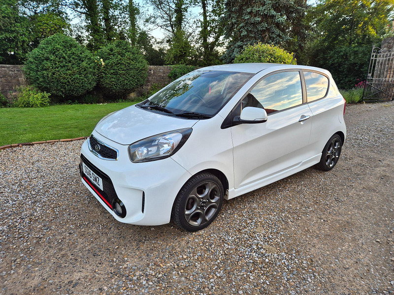 Kia Picanto 1.25 EcoDynamics Chilli Euro 6 (s/s) 3dr 3dr Manual 2026