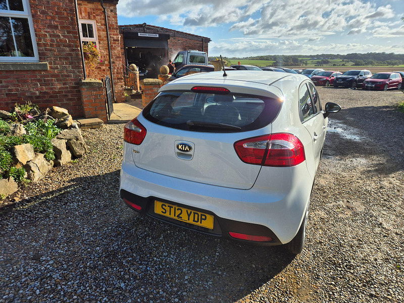 Kia Rio 1.25 1 Air Euro 5 5dr 5dr Manual 2025