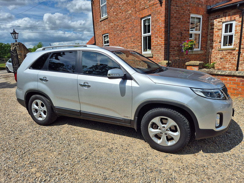 Kia Sorento 2.2 CRDi KX-2 AWD Euro 5 5dr 5dr Manual 2025