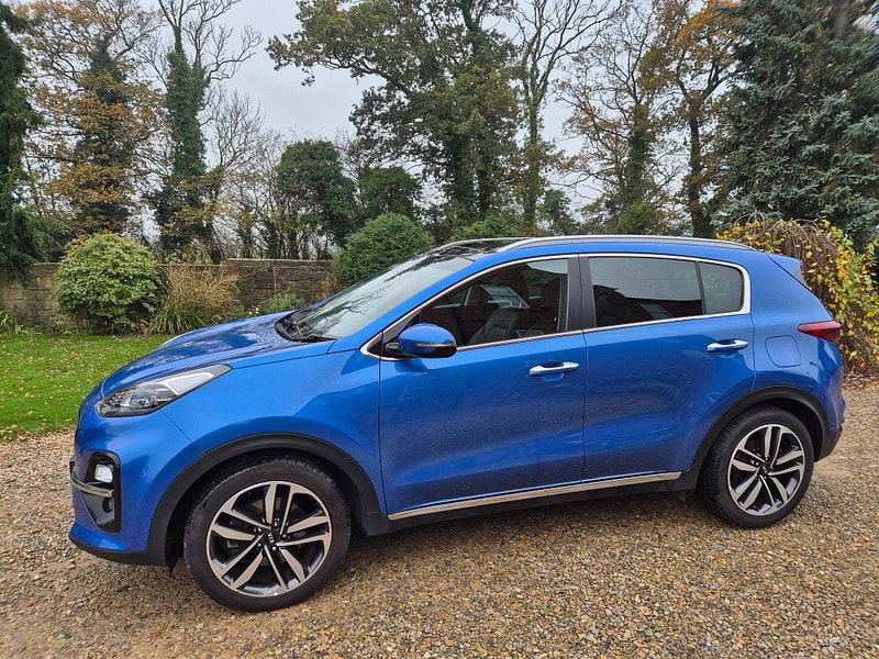 Kia Sportage 1.6 CRDi 4 DCT Euro 6 (s/s) 5dr 5dr Automatic 2025