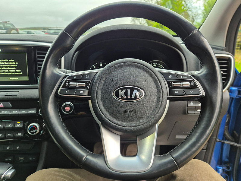 Kia Sportage 1.6 CRDi 4 DCT Euro 6 (s/s) 5dr 5dr Automatic 2025