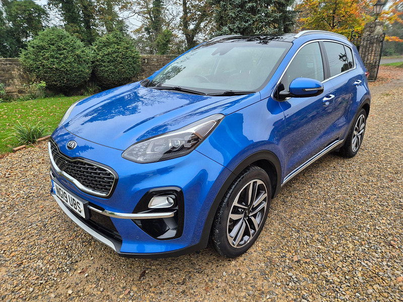 Kia Sportage 1.6 CRDi 4 DCT Euro 6 (s/s) 5dr 5dr Automatic 2025