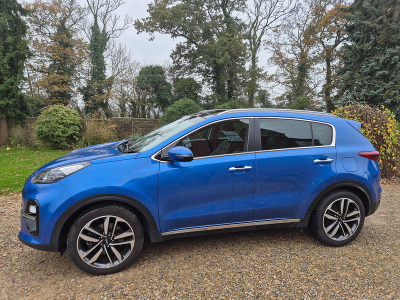 Kia Sportage 1.6 CRDi 4 DCT Euro 6 (s/s) 5dr 5dr Automatic 2025