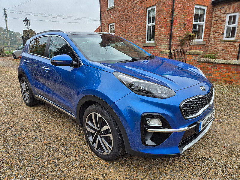 Kia Sportage 1.6 CRDi 4 DCT Euro 6 (s/s) 5dr 5dr Automatic 2025