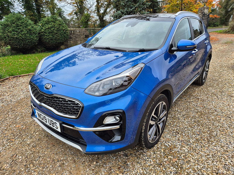 Kia Sportage 1.6 CRDi 4 DCT Euro 6 (s/s) 5dr 5dr Automatic 2025