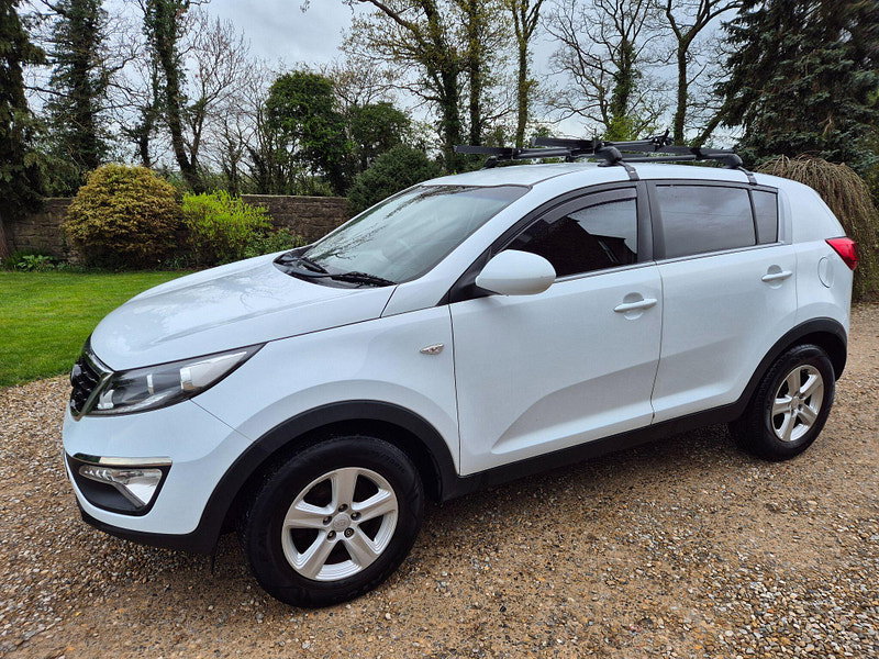 Kia Sportage 1.6 GDi 1 2WD Euro 5 5dr 5dr Manual 2026