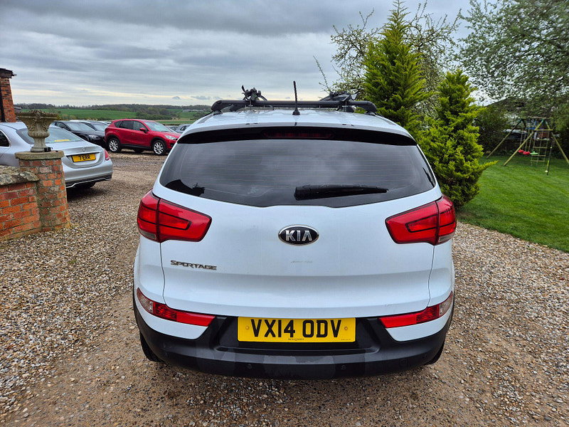 Kia Sportage 1.6 GDi 1 2WD Euro 5 5dr 5dr Manual 2026