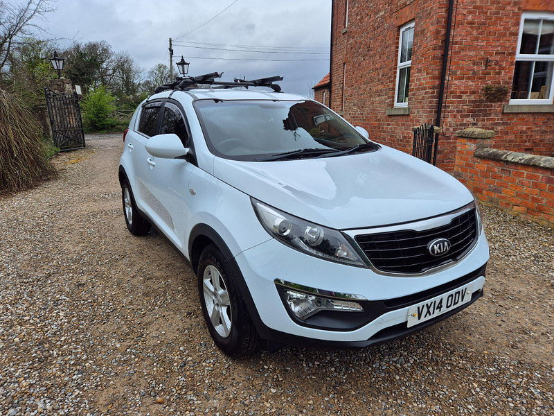 Kia Sportage 1.6 GDi 1 2WD Euro 5 5dr 5dr Manual 2026