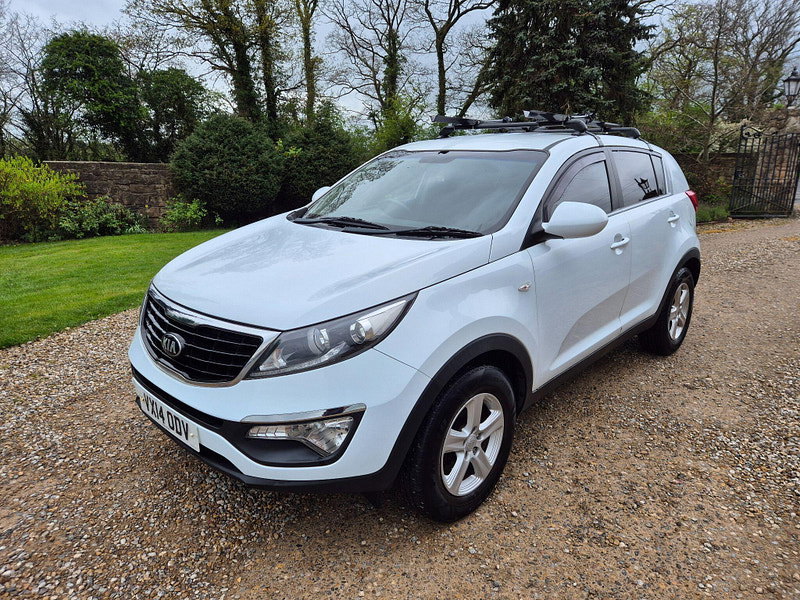 Kia Sportage 1.6 GDi 1 2WD Euro 5 5dr 5dr Manual 2026