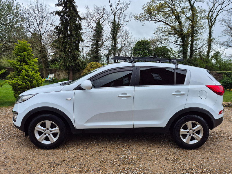 Kia Sportage 1.6 GDi 1 2WD Euro 5 5dr 5dr Manual 2026