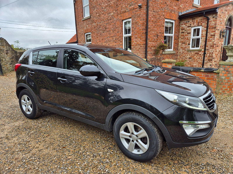 Kia Sportage 1.6 GDi 1 2WD Euro 5 5dr 5dr Manual 2025