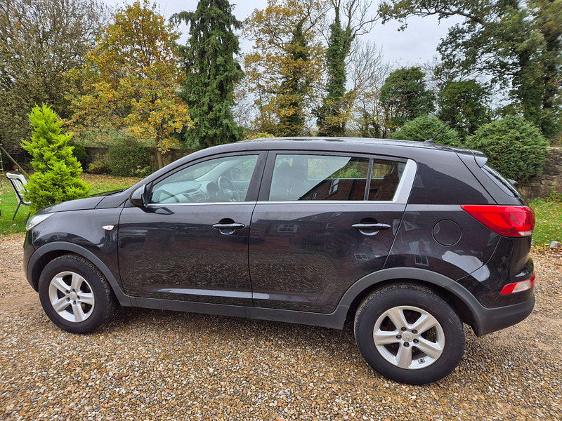 Kia Sportage 1.6 GDi 1 2WD Euro 5 5dr 5dr Manual 2025