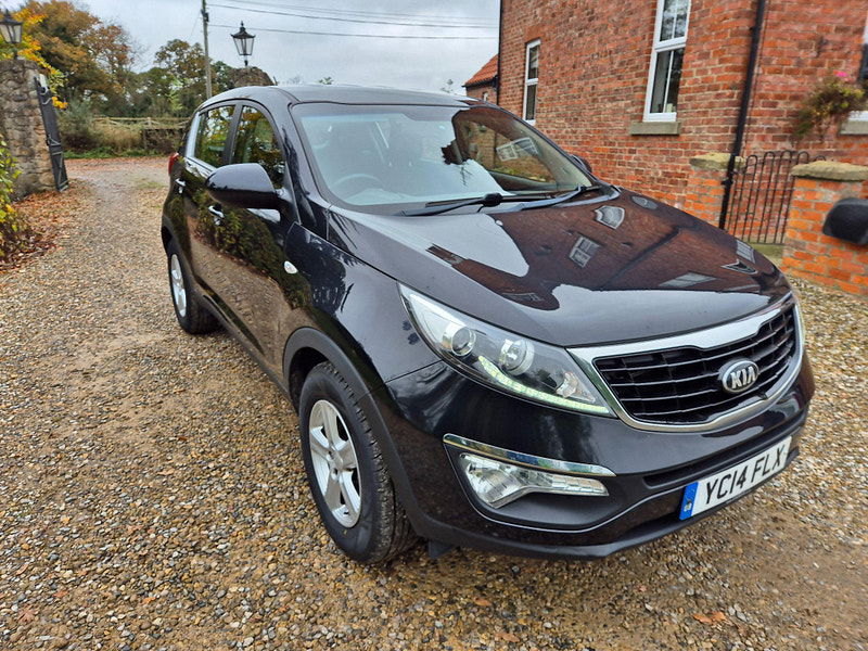 Kia Sportage 1.6 GDi 1 2WD Euro 5 5dr 5dr Manual 2025