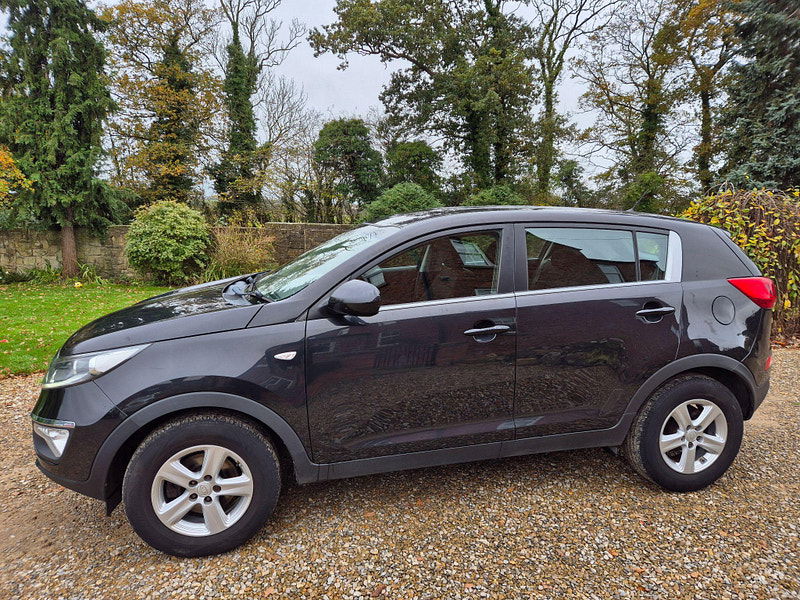 Kia Sportage 1.6 GDi 1 2WD Euro 5 5dr 5dr Manual 2025