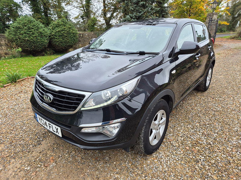 Kia Sportage 1.6 GDi 1 2WD Euro 5 5dr 5dr Manual 2025