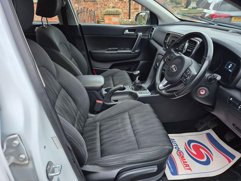Kia Sportage 1.7 CRDi 1 Euro 6 (s/s) 5dr 5dr Manual 2026