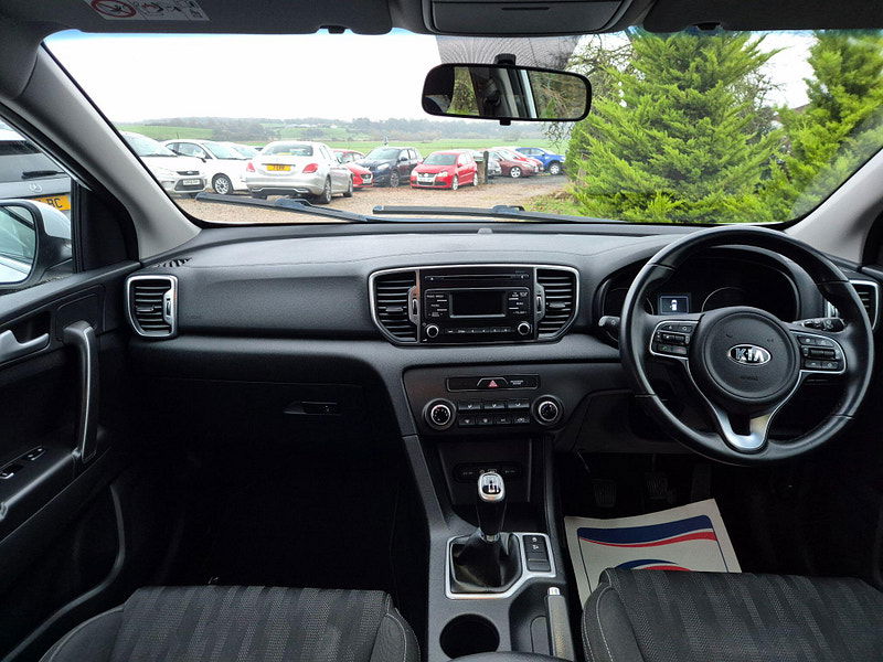 Kia Sportage 1.7 CRDi 1 Euro 6 (s/s) 5dr 5dr Manual 2026