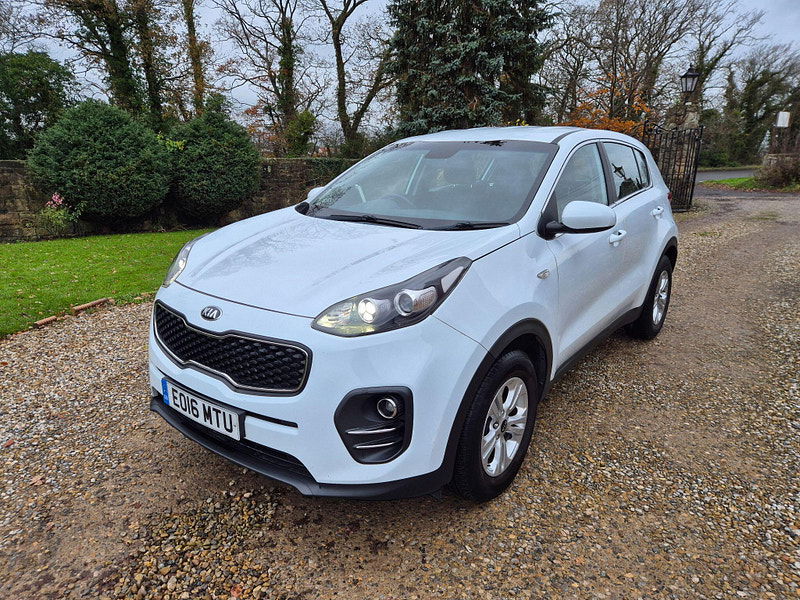 Kia Sportage 1.7 CRDi 1 Euro 6 (s/s) 5dr 5dr Manual 2026