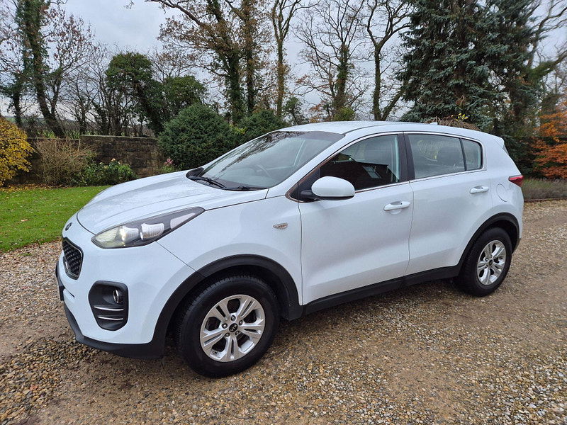 Kia Sportage 1.7 CRDi 1 Euro 6 (s/s) 5dr 5dr Manual 2026