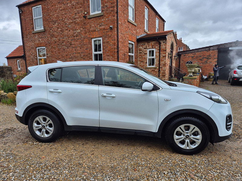 Kia Sportage 1.7 CRDi 1 Euro 6 (s/s) 5dr 5dr Manual 2026