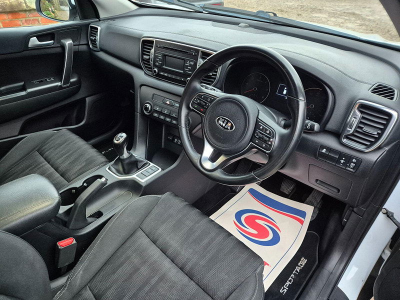 Kia Sportage 1.7 CRDi 1 Euro 6 (s/s) 5dr 5dr Manual 2026