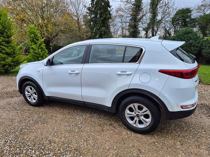 Kia Sportage 1.7 CRDi 1 Euro 6 (s/s) 5dr 5dr Manual 2026