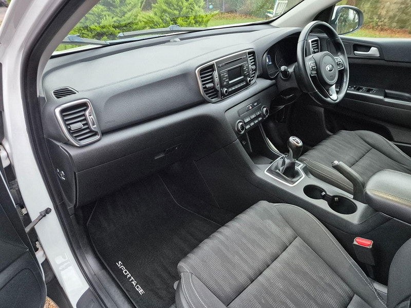 Kia Sportage 1.7 CRDi 1 Euro 6 (s/s) 5dr 5dr Manual 2026