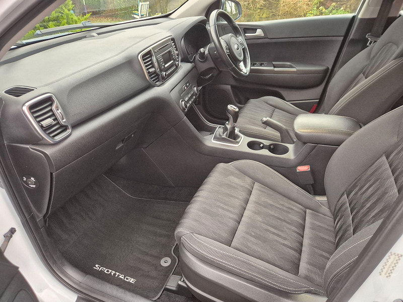 Kia Sportage 1.7 CRDi 1 Euro 6 (s/s) 5dr 5dr Manual 2026